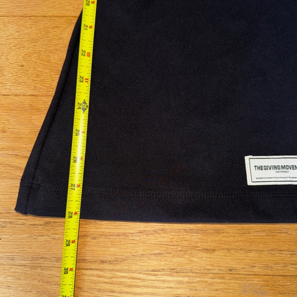 The Giving Movement (TGM) Black Leggings: LOT 2 - Picture 5 of 6